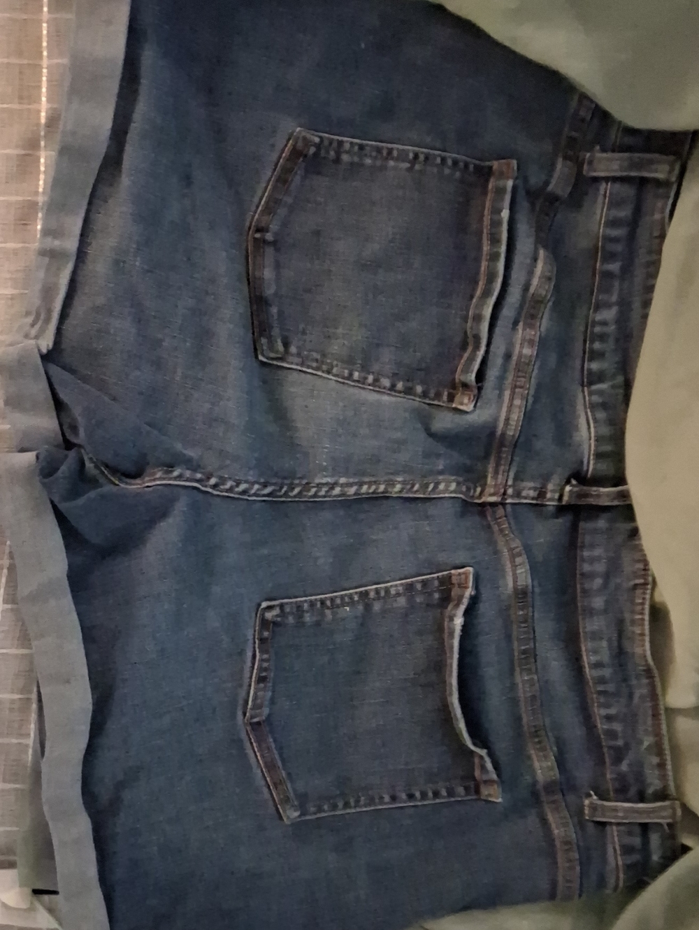 Time and Tru women's size 20 Blue Denim shorts
